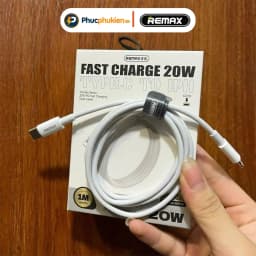 Thumbnail Remax C026 - Dây sạc nhanh 20w Type C chuẩn PD chính hãng cho 14 seris trở xuống - Phúc Phụ Kiện 4