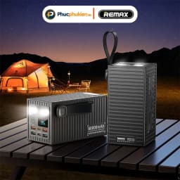 Thumbnail Remax rpp 609 - Trạm sạc dự phòng 60000mah chính hãng Remax hỗ trợ QC 22.5W PD 20W - Phúc Phụ Kiện 1