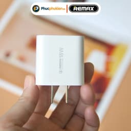 Thumbnail Remax U119 - Củ sạc nhanh 18w 1 cổng usb dành cho 14 pro max trở xuống - Phúc Phụ Kiện Bảo hành 12 tháng 1 đổi 1 1