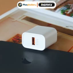 Thumbnail Remax U119 - Củ sạc nhanh 18w 1 cổng usb dành cho 14 pro max trở xuống - Phúc Phụ Kiện Bảo hành 12 tháng 1 đổi 1 2