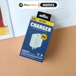 Thumbnail Remax U119 - Củ sạc nhanh 18w 1 cổng usb dành cho 14 pro max trở xuống - Phúc Phụ Kiện Bảo hành 12 tháng 1 đổi 1 3