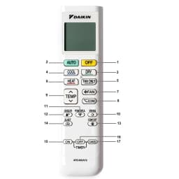 Thumbnail Remote ARC480A19 cho máy điều hòa Daikin FTHF25/35RAVMV, FTHF25/35/50/60/71RVMV, FTHM50/60/71HVMV. 3