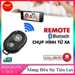 Thumbnail Remote chụp ảnh tự sướng M1,  nút bấm điều khiển bluetooth chụp hình từ xa cho điện thoại thông minh - HOLOCOM 2