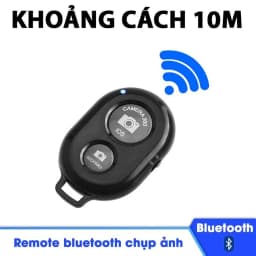 Thumbnail Remote chụp ảnh tự sướng M1,  nút bấm điều khiển bluetooth chụp hình từ xa cho điện thoại thông minh - HOLOCOM 4