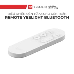 Thumbnail Remote Yeelight Bluetooth Điều Khiển Đèn Từ Xa Dành cho Đèn Trần Thông Minh Yeelight - Hàng Chính Hãng 1