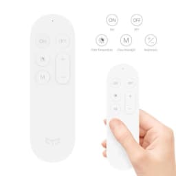 Thumbnail Remote Yeelight Bluetooth Điều Khiển Đèn Từ Xa Dành cho Đèn Trần Thông Minh Yeelight - Hàng Chính Hãng 2