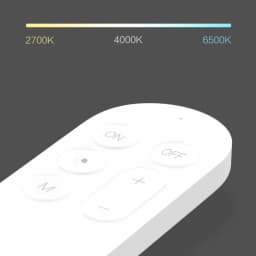 Thumbnail Remote Yeelight Bluetooth Điều Khiển Đèn Từ Xa Dành cho Đèn Trần Thông Minh Yeelight - Hàng Chính Hãng 3