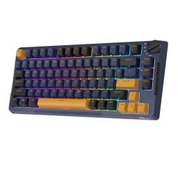 Thumbnail Rk H81 Máy Thời Gian Màu Sắc Phù Hợp Với Royal Kludge 81 Phím Ba Chế Độ Cấu Trúc Bàn Phím Rgb Cáp 2.4g Không Dây Ba Chế Độ 81 Chìa Khóa 1