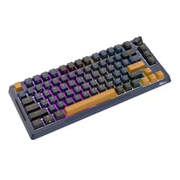 Thumbnail Rk H81 Máy Thời Gian Màu Sắc Phù Hợp Với Royal Kludge 81 Phím Ba Chế Độ Cấu Trúc Bàn Phím Rgb Cáp 2.4g Không Dây Ba Chế Độ 81 Chìa Khóa 3