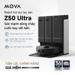 Thumbnail Robot hút bụi lau nhà đa năng Z50 Ultra - Hàng chính hãng - Bảo hành 36 tháng 1