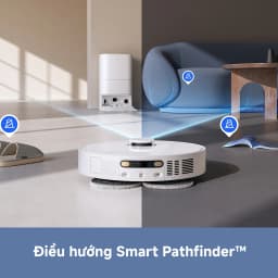 Thumbnail Robot hút bụi lau nhà tự làm sạch đa năng Mova E30 Ultra - Hàng chính hãng - Bảo hành 12 tháng 4