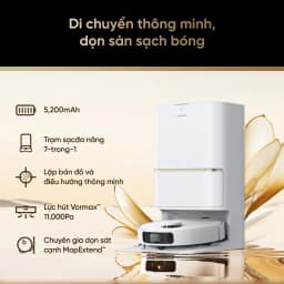 Thumbnail Robot hút bụi lau sàn chuyên dụng Dreame L30s Ultra/ X30 Ultra - Bản quốc tế - BH 24 tháng 2