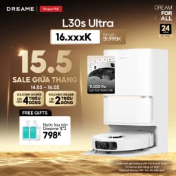 Thumbnail Robot hút bụi lau sàn chuyên dụng Dreame L30s Ultra/ X30 Ultra - Bản quốc tế - Bảo hành 24 tháng 1