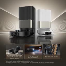 Thumbnail Robot hút bụi lau sàn chuyên dụng Dreame X50 Ultra - Bản Quốc Tế - Bảo Hành 24 Tháng 3