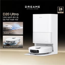 Thumbnail Robot hút bụi lau sàn Dreame D20 Ultra - Bản Quốc Tế - Bảo Hành 24 Tháng 1
