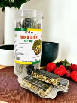 Thumbnail Rong biển kẹp hạt dinh dưỡng ăn kiêng giảm cân Mộc Lan Healthy Foods - 250g, 500g 2