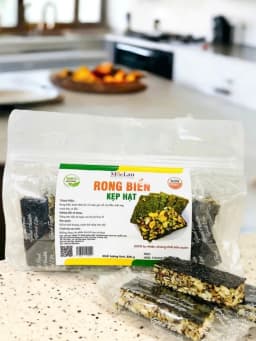 Thumbnail Rong biển kẹp hạt dinh dưỡng ăn kiêng giảm cân Mộc Lan Healthy Foods - 250g, 500g 4