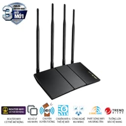 Thumbnail Router Wi-Fi 6 Xuyên Tường Gigabit AX1800 RT-AX1800HP 2