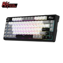 Thumbnail Royal Kludge RK L75 Knight Black 85 Key Diy Tri-Mode RGB Bàn phím cơ không dây Bluetooth 2.4G 1
