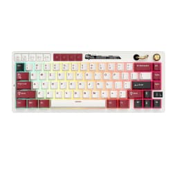 Thumbnail Royal Kludge RK M65 Famicom 66 Key Tri-Mode RGB Có Dây Bluetooth 2.4G Không Dây Có Núm Bàn Phím Cơ 2