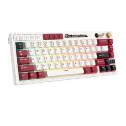 Thumbnail Royal Kludge RK M65 Famicom 66 Key Tri-Mode RGB Có Dây Bluetooth 2.4G Không Dây Có Núm Bàn Phím Cơ 3