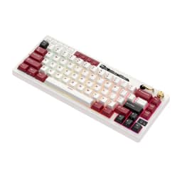 Thumbnail Royal Kludge RK M65 Famicom 66 Key Tri-Mode RGB Có Dây Bluetooth 2.4G Không Dây Có Núm Bàn Phím Cơ 4