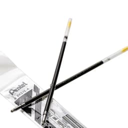 Thumbnail Ruột Bút Bi Nhật Bản Pentel BK250 - BKS7E |Ngòi 0.7mm (Mưc Xanh và Đen) 2