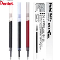 Thumbnail Ruột Bút Gel Nhanh Khô Pentel Enegel LRN5 / LR7 / LR10 3 Cỡ Ngòi Thay Thế Các Dòng Bút Gel Pentel 4