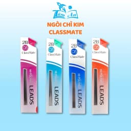 Thumbnail Ruột chì kim CLASSMATE 2B ngòi 0.5/0.7mm cao cấp cấu trúc tổ ong siêu cứng nét viết trơn mượt 1