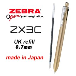 Thumbnail Ruột viết UK 0.7mm - Zebra Nhật Bản [Chính hãng] 1