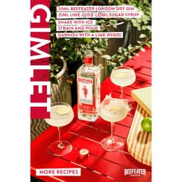 Thumbnail Rượu Gin Beefeater London Dry Gin Nồng Độ Alc 40% 700ml Không Kèm Hộp 2