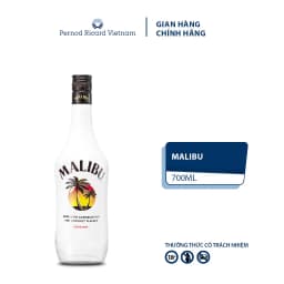 Thumbnail Rượu Mùi Malibu Nồng Độ Alc 21% 700ml Không Kèm Hộp 1