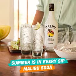 Thumbnail Rượu Mùi Malibu Nồng Độ Alc 21% 700ml Không Kèm Hộp 3