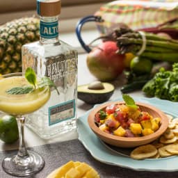 Thumbnail Rượu Tequila Olmeca Altos Plata Nồng Độ Alc 38% 700ml Không Kèm Hộp 4