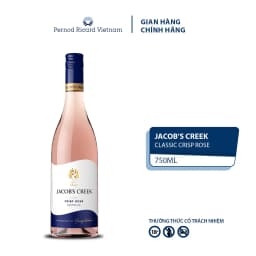 Thumbnail Rượu Vang Hồng Jacob's Creek Classic Crisp Rosé nồng độ 12.5%vol  750ml Không Kèm Hộp 2