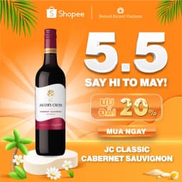 Thumbnail Rượu Vang Đỏ Jacob's Creek Classic Cabernet Sauvignon Nồng Độ Alc 13.9% 750ml không kèm hộp 1