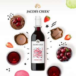 Thumbnail Rượu Vang Đỏ Jacob's Creek Cherry Red 750ml 12.5% Không Kèm Hộp 1