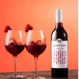 Thumbnail Rượu Vang Đỏ Jacob's Creek Cherry Red 750ml 12.5% Không Kèm Hộp 2