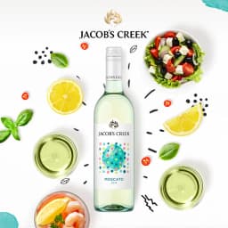 Thumbnail Rượu Vang Trắng có ga Jacob's Creek Dots Moscato 750ml 7.5% Không Kèm Hộp 2