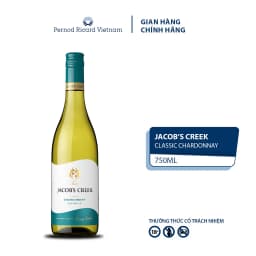 Thumbnail Rượu Vang Trắng Jacob's Creek Classic Chardonnay Nồng Độ Alc 12.9% 750ml không kèm hộp 2