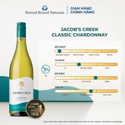 Thumbnail Rượu Vang Trắng Jacob's Creek Classic Chardonnay Nồng Độ Alc 12.9% 750ml không kèm hộp 4