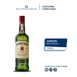 Thumbnail Rượu Whiskey Jameson lrish  Nồng Độ Alc 40% 700ml Không Kèm Hộp 1