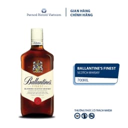 Thumbnail Rượu Whisky Ballantines Finest Nồng Độ Alc 40% 700ml 40% KHÔNG KÈM HỘP 1