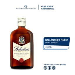 Thumbnail Rượu Whisky Ballantines Finest Nồng Độ Alc 40% 350ml Không Kèm Hộp 1