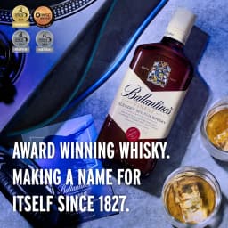 Thumbnail Rượu Whisky Ballantines Finest Nồng Độ Alc 40% 350ml Không Kèm Hộp 2