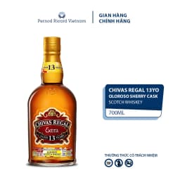 Thumbnail Rượu Whisky Chivas Regal 13 Extra Sherry Casks Nồng Độ Alc 40% 700ml  Kèm Hộp 1
