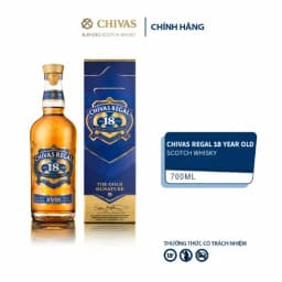 Thumbnail Rượu Whisky Chivas Regal 18 Gold Signature  Nồng Độ Alc 40% 700ml  Kèm Hộp 1