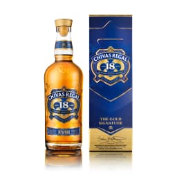 Thumbnail Rượu Whisky Chivas Regal 18 Gold Signature  Nồng Độ Alc 40% 700ml  Kèm Hộp 3