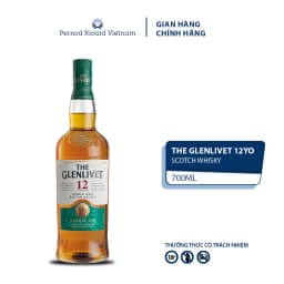 Thumbnail Rượu Whisky The Glenlivet 12 Nồng Độ Alc 40% 700ml  Kèm Hộp 1