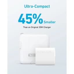 Thumbnail Sạc Anker 323 Công Suất 33W 2 Cổng - 1 USB & 1 USB-C - A2331 4